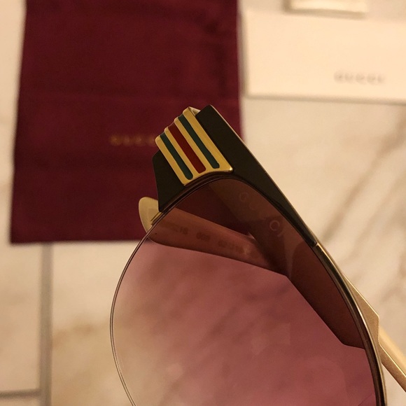 NEW GUCCI SPECIAL EDITION SUNGLASSES main image 12